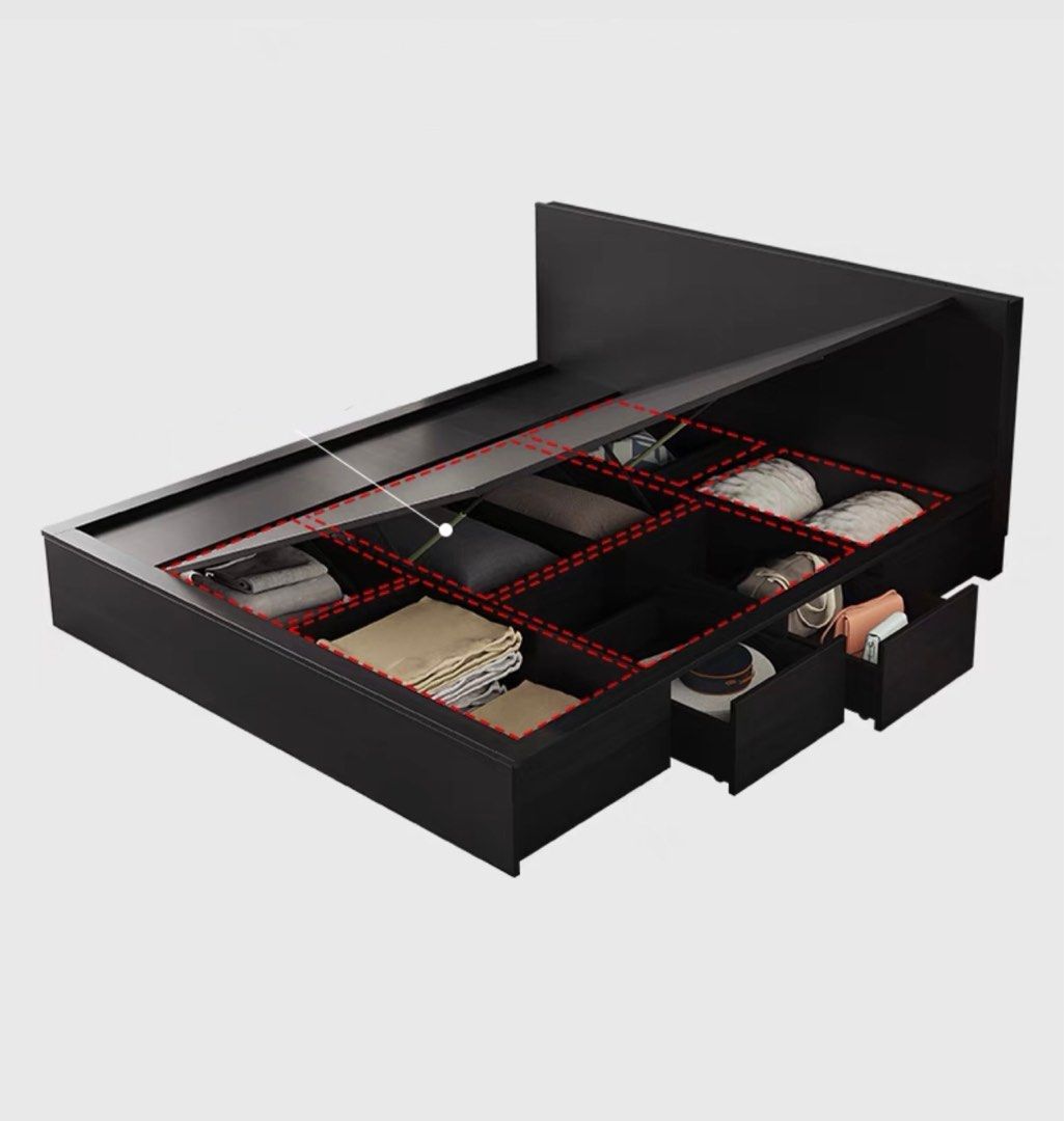 HART Modern Storage Bedframe