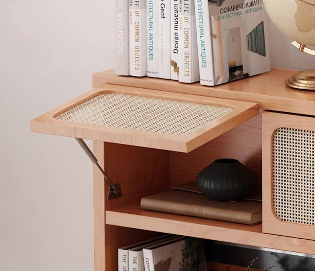NOLAN Japandi Solid Wood Study Table