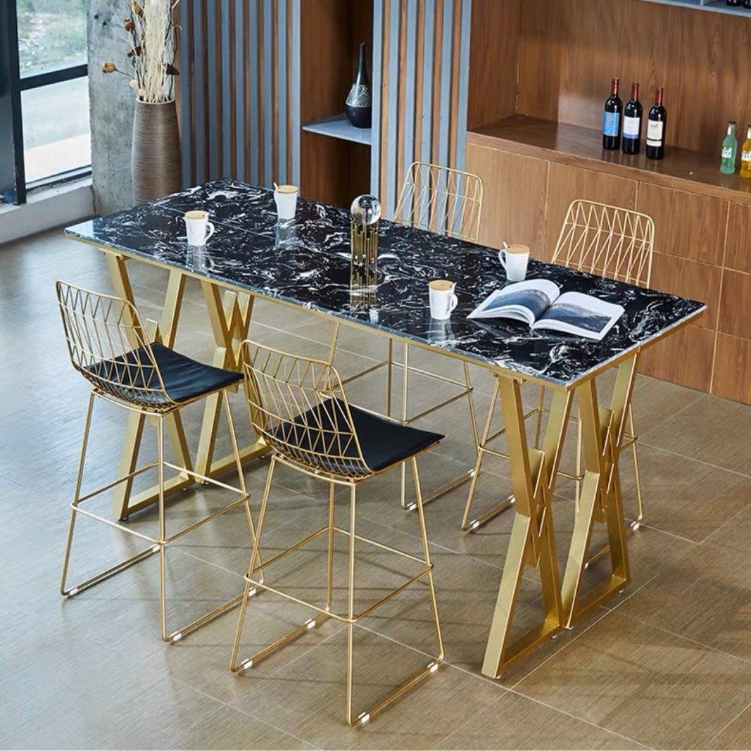 OXFORA Luxury Bar Table & Stools – Radical Homes