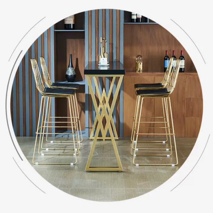 OXFORA Luxury Bar Table & Stools