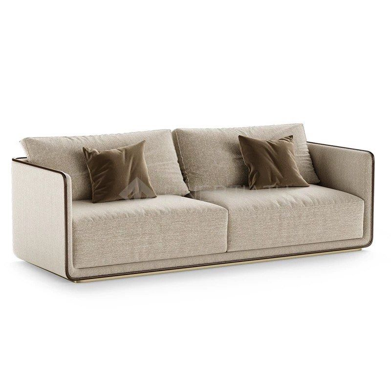 ELARRA Modern Fabric Sofa