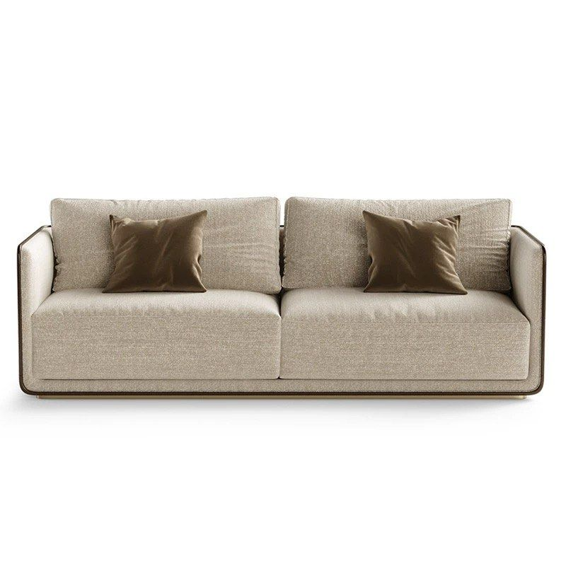 ELARRA Modern Fabric Sofa