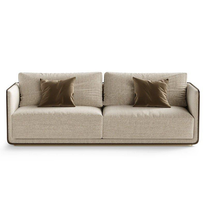 ELARRA Modern Fabric Sofa