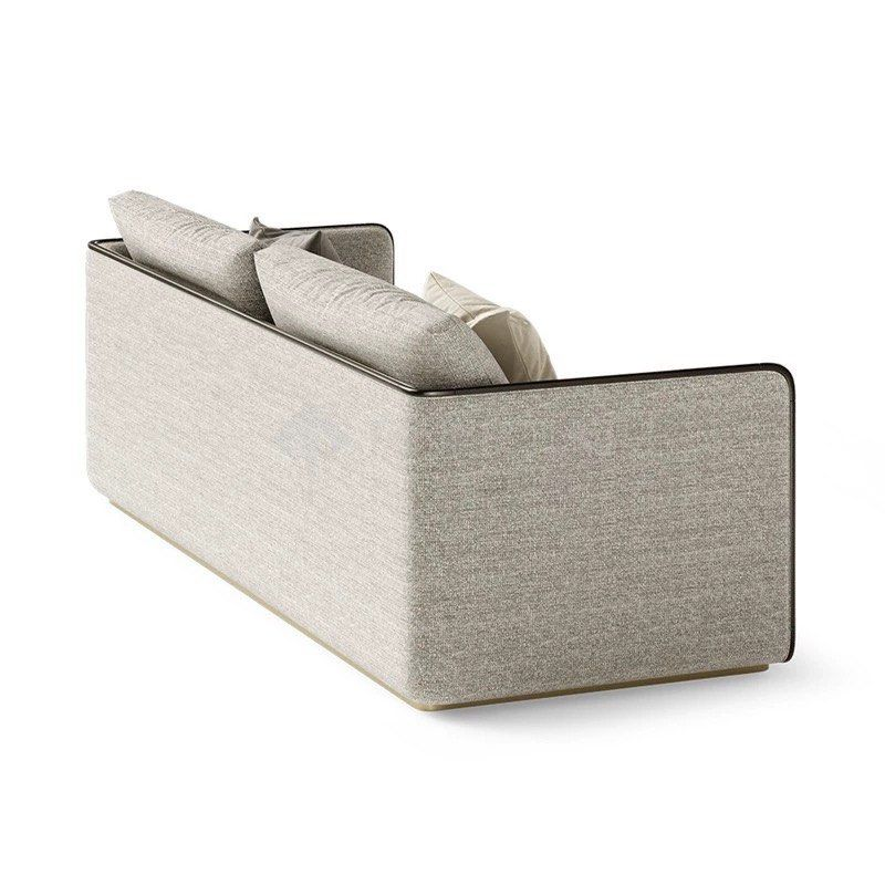 ELARRA Modern Fabric Sofa