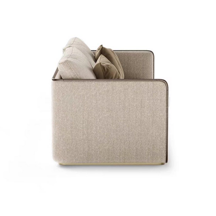 ELARRA Modern Fabric Sofa