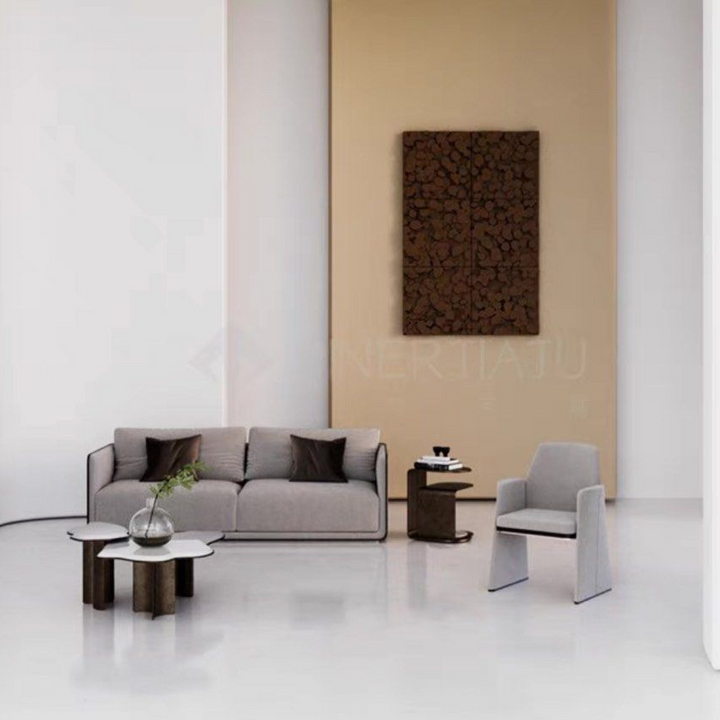 ELARRA Modern Fabric Sofa