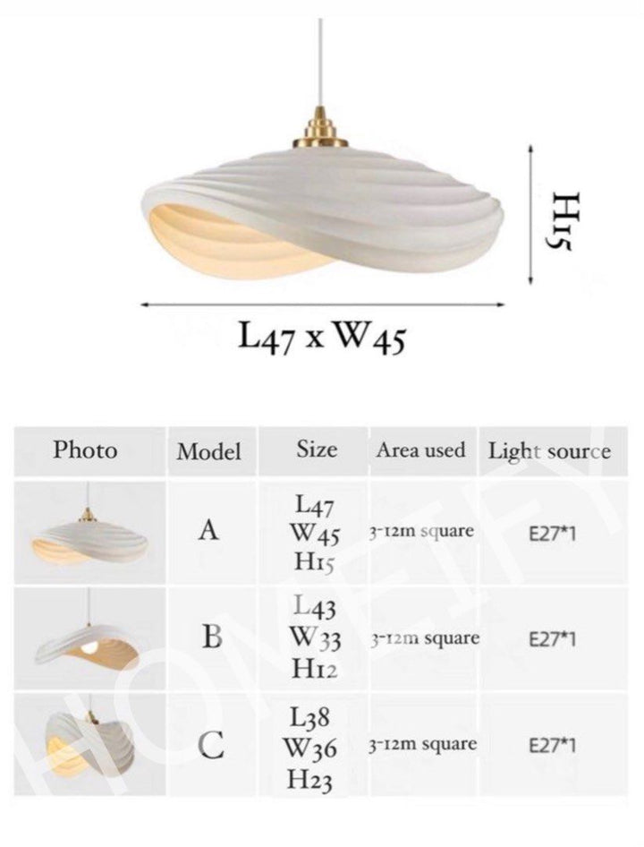 HASÉL Modern E27 Pendant Light