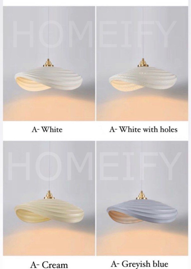 HASÉL Modern E27 Pendant Light