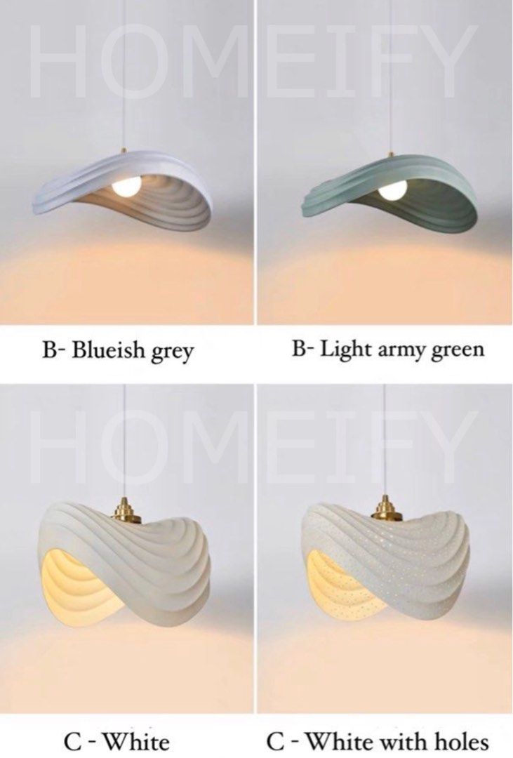 HASÉL Modern E27 Pendant Light
