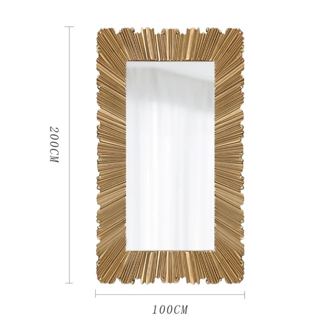 HASOS Victorian Full Length Mirror