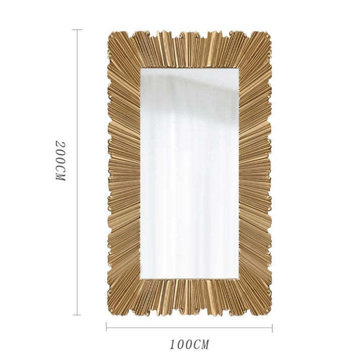 HASOS Victorian Full Length Mirror