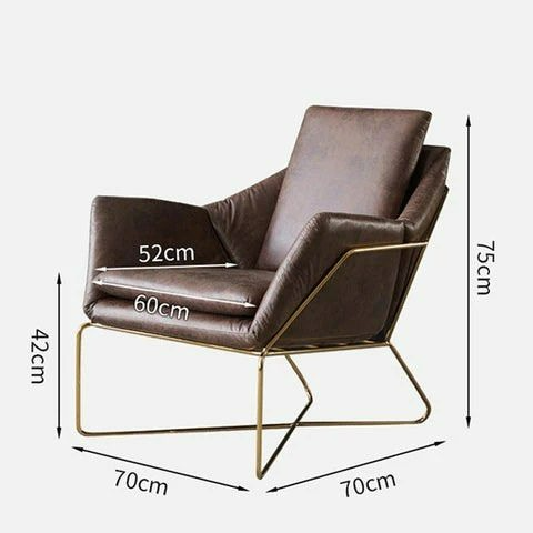 SEREN Leather Armchair