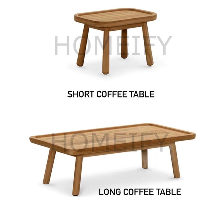 KELLY Modern Outdoor Chair and Table