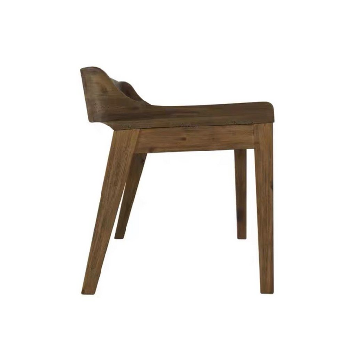 AERITH Rustic Solid Wood Bench