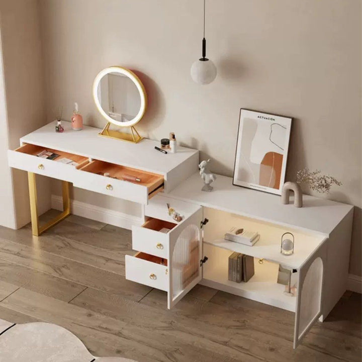 HAVON Modern Vanity Table Set