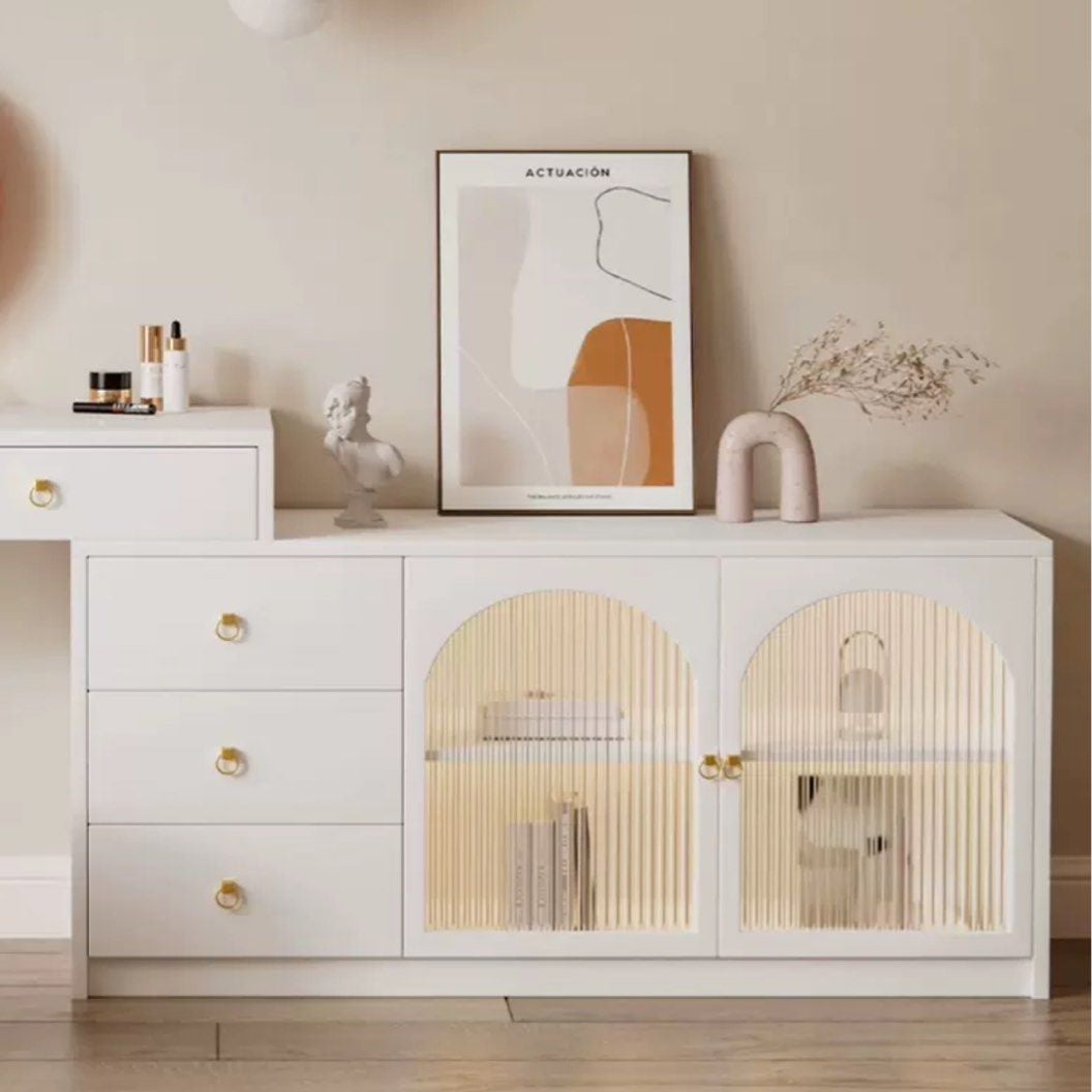 HAVON Modern Vanity Table Set
