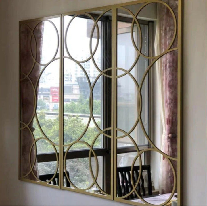 HAVORE Victorian Gold Accent Mirror