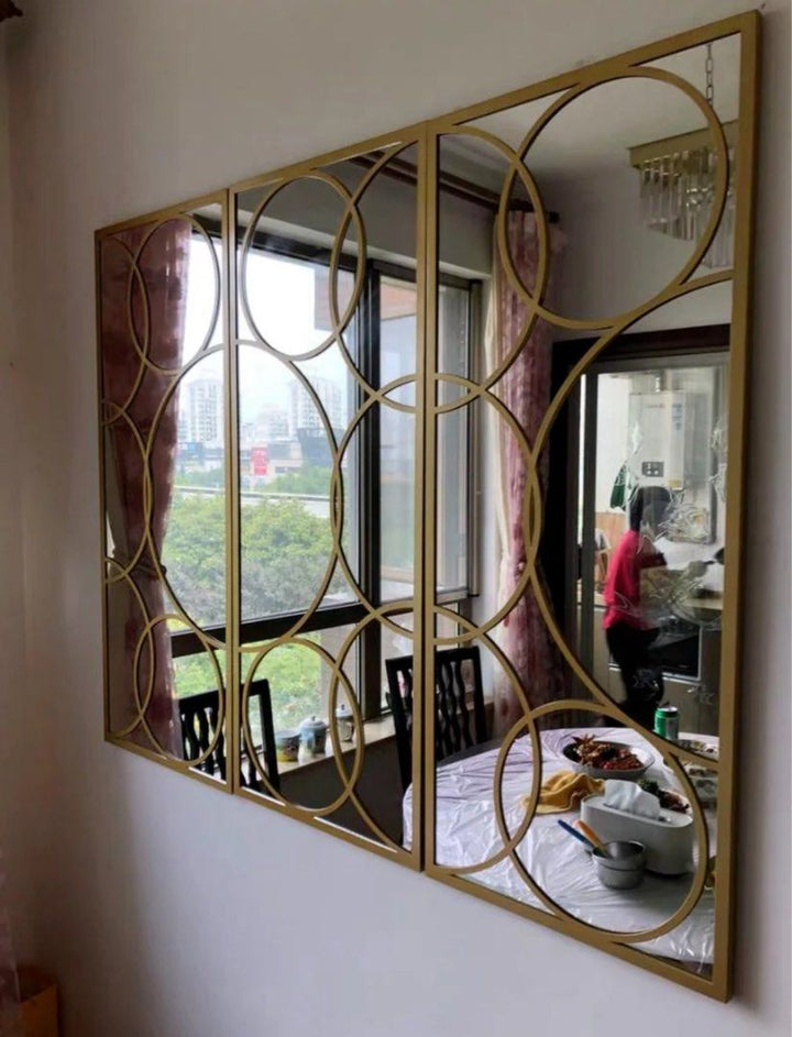 HAVORE Victorian Gold Accent Mirror