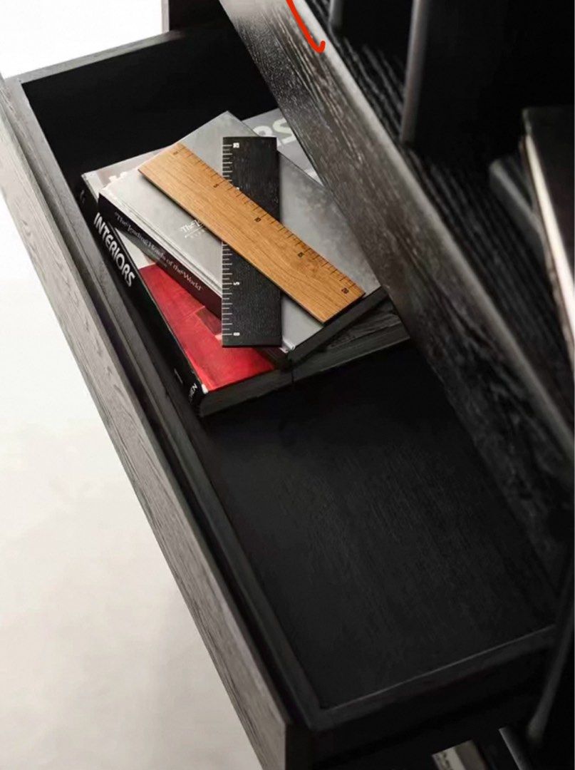 HAYDE Modern Solid Wood Bookshelf