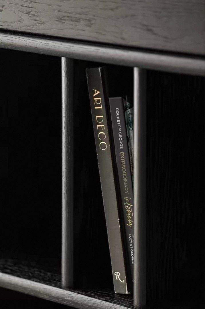 HAYDE Modern Solid Wood Bookshelf