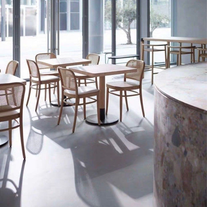 HEGOR Vintage Rattan Dining Chair - Radical Homes Singapore