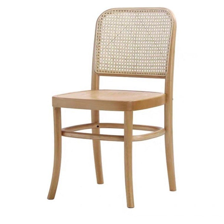 HEGOR Vintage Rattan Dining Chair - Radical Homes Singapore