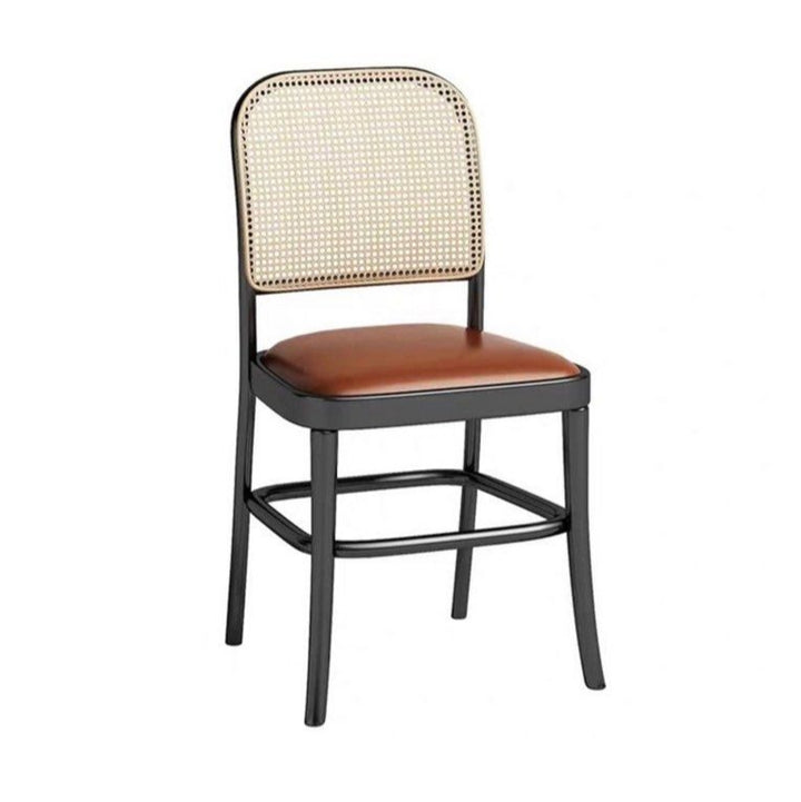 HEGOR Vintage Rattan Dining Chair - Radical Homes Singapore