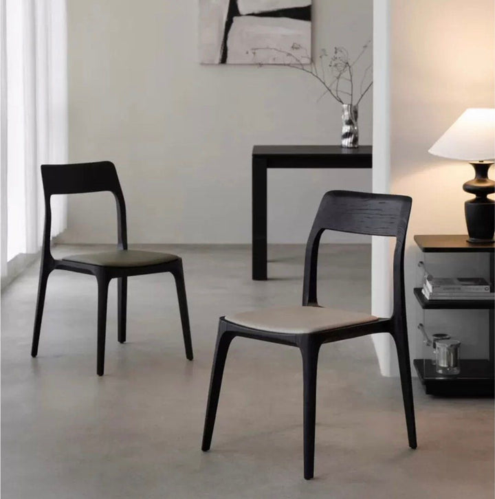 JAIME Modern Solid Wood Dining Chair - Radical Homes Singapore