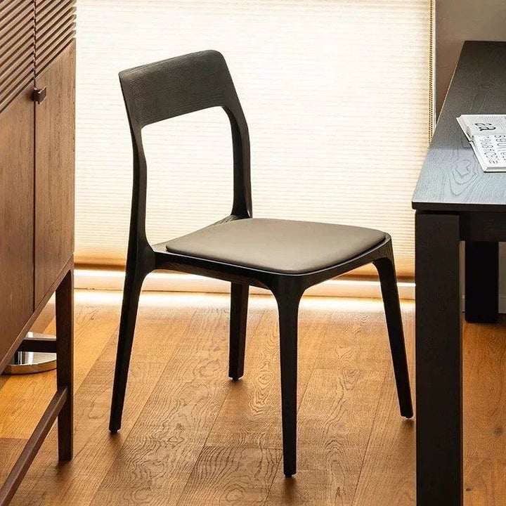 JAIME Modern Solid Wood Dining Chair - Radical Homes Singapore