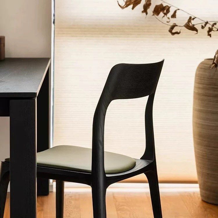 JAIME Modern Solid Wood Dining Chair - Radical Homes Singapore