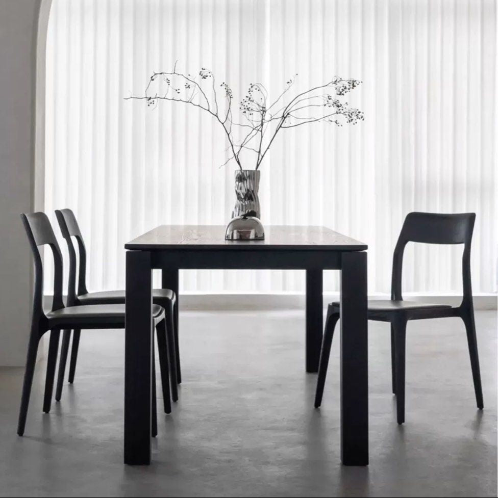 JAIME Modern Solid Wood Dining Chair - Radical Homes Singapore