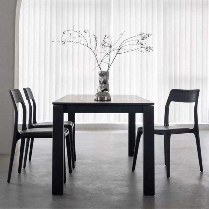 JAIME Modern Solid Wood Dining Chair - Radical Homes Singapore