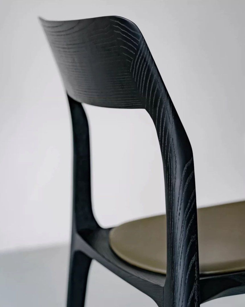 JAIME Modern Solid Wood Dining Chair - Radical Homes Singapore