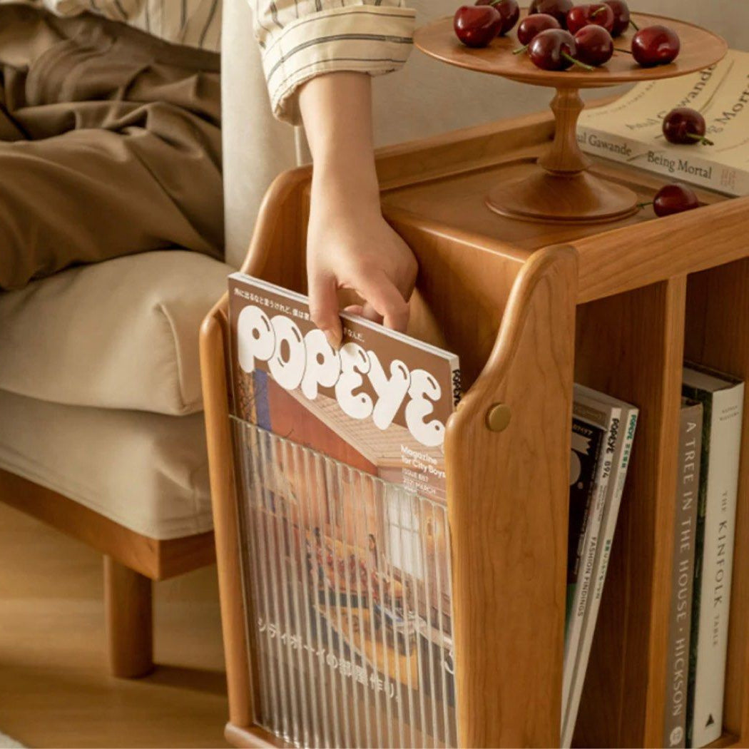 HEIRA Storage Trolley & Side Table