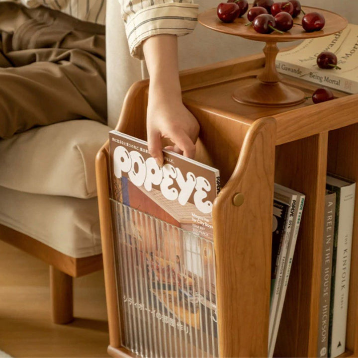 HEIRA Storage Trolley & Side Table