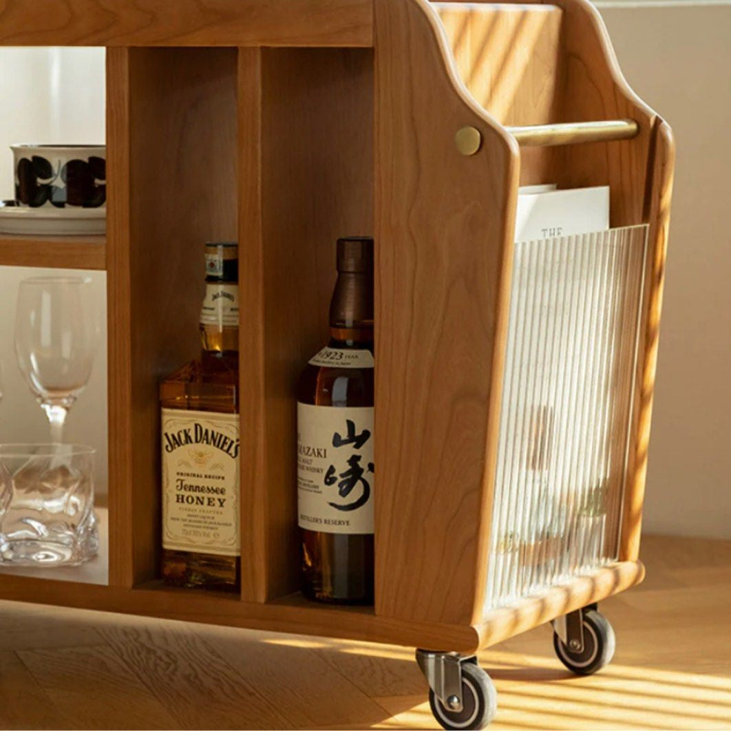 HEIRA Storage Trolley & Side Table