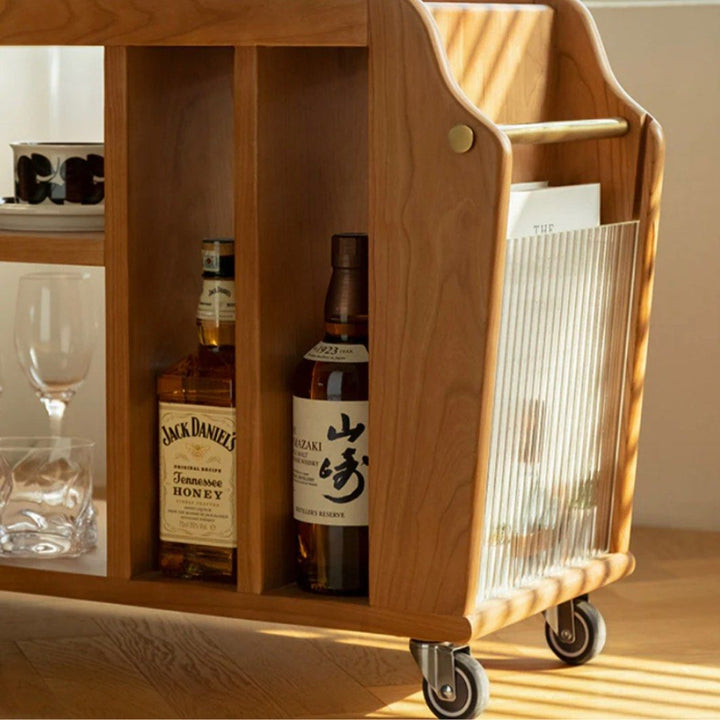 HEIRA Storage Trolley & Side Table