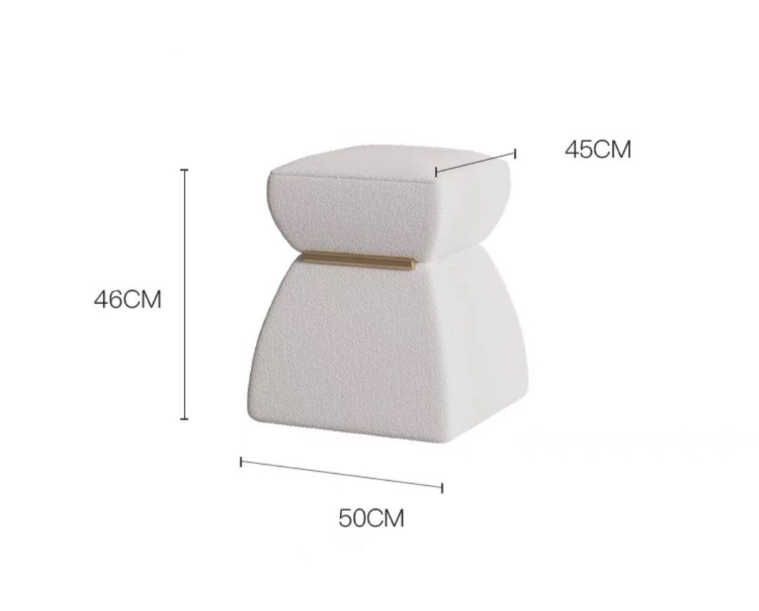 HELEEN Modern Sintered Stone Vanity Table