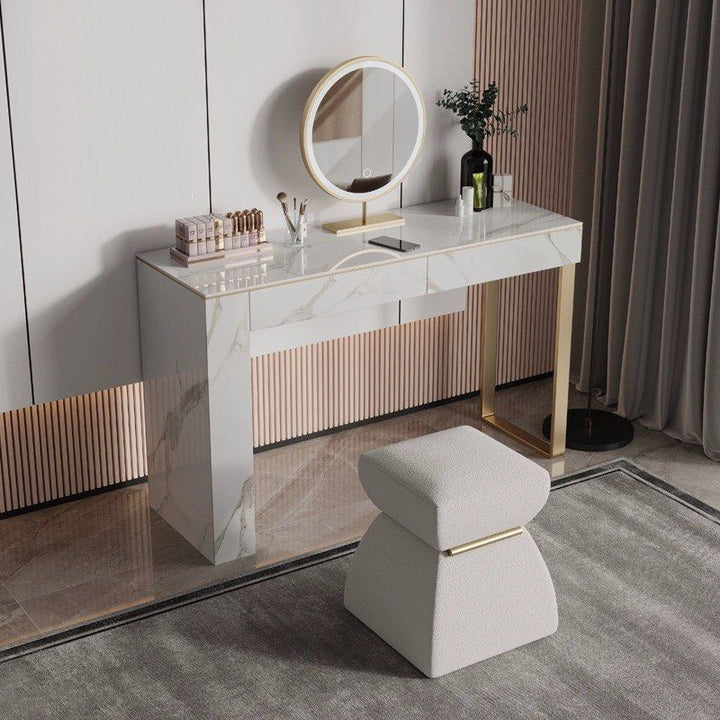 HELEEN Modern Sintered Stone Vanity Table