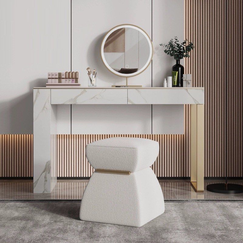 HELEEN Modern Sintered Stone Vanity Table
