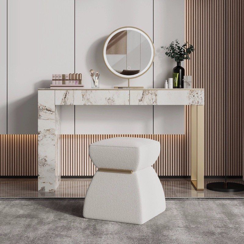 HELEEN Modern Sintered Stone Vanity Table