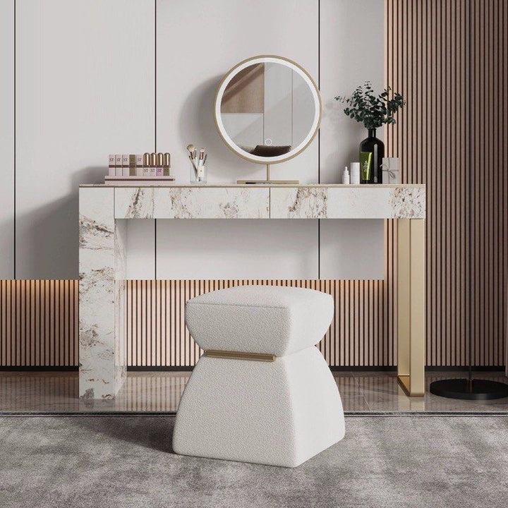 HELEEN Modern Sintered Stone Vanity Table