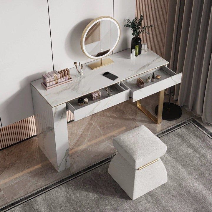 HELEEN Modern Sintered Stone Vanity Table