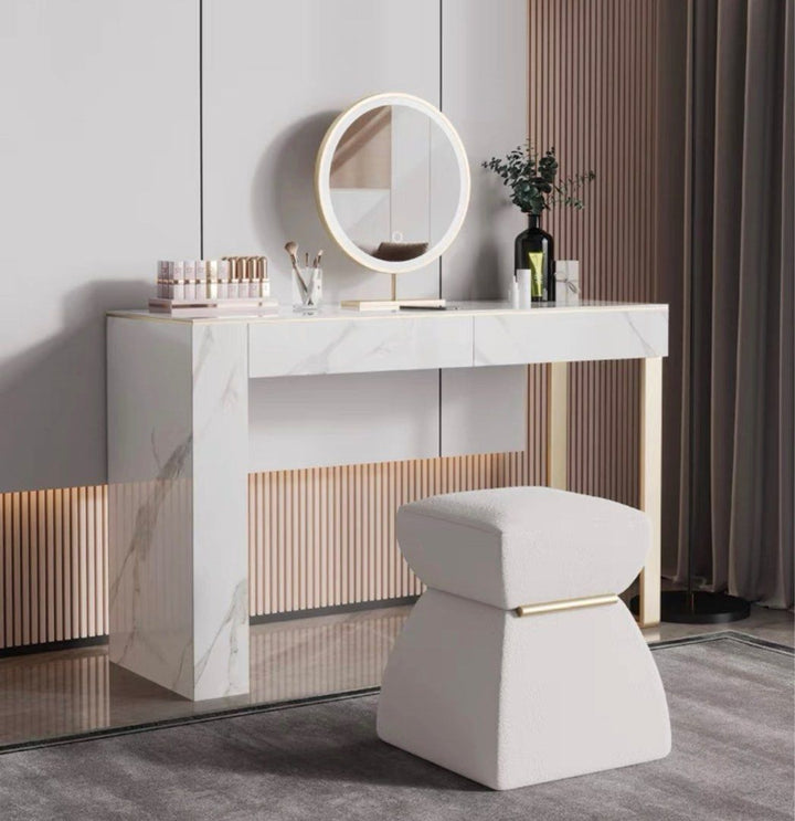 HELEEN Modern Sintered Stone Vanity Table