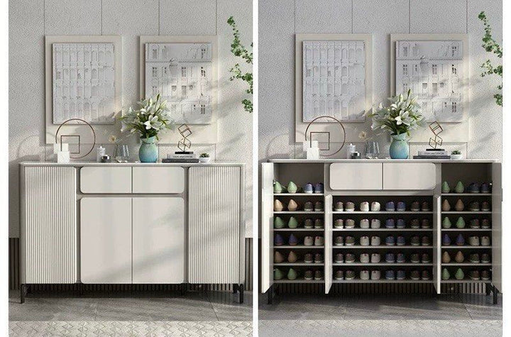 HEMIS Modern Sintered Stone Shoe Cabinet