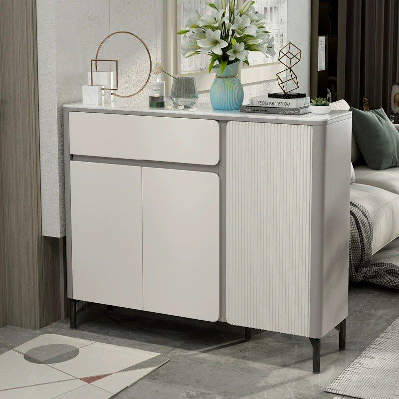 HEMIS Modern Sintered Stone Shoe Cabinet