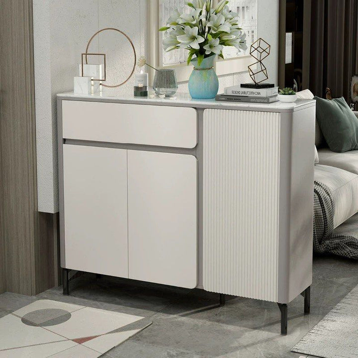 HEMIS Modern Sintered Stone Shoe Cabinet