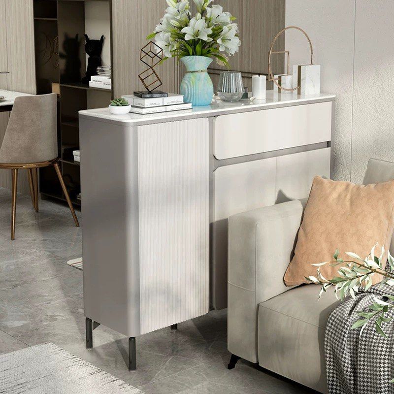 HEMIS Modern Sintered Stone Shoe Cabinet