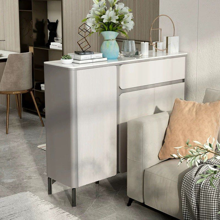 HEMIS Modern Sintered Stone Shoe Cabinet