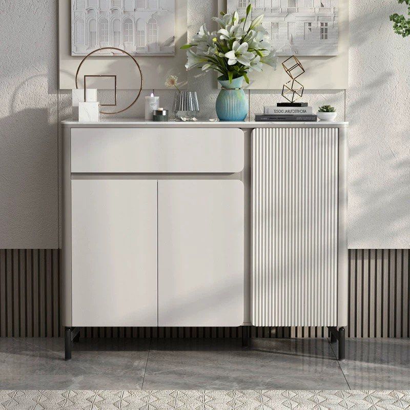 HEMIS Modern Sintered Stone Shoe Cabinet